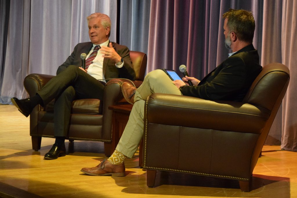 Federal Governor Waller is interviewed by Kim Ruhl