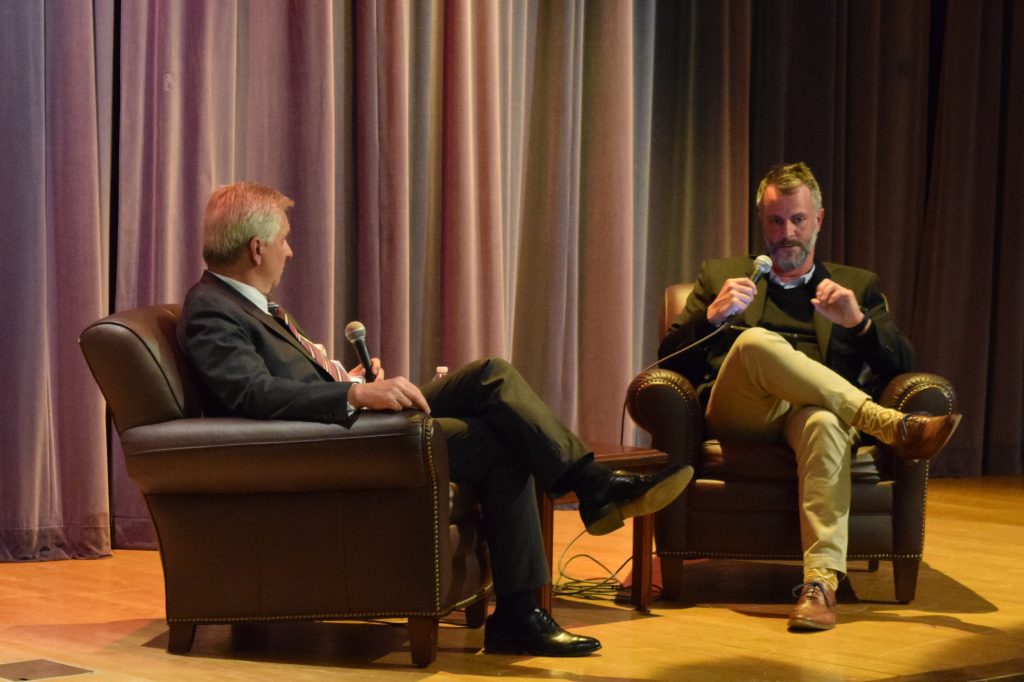 Federal Governor Waller is interviewed by Kim Ruhl