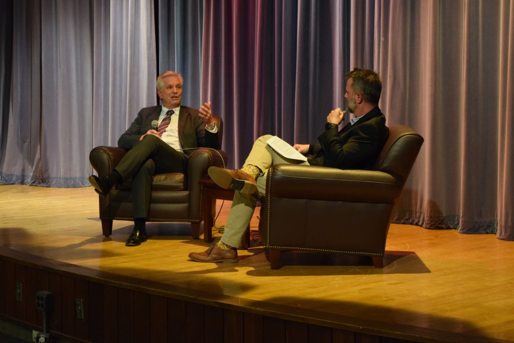 Federal Governor Waller is interviewed by Kim Ruhl